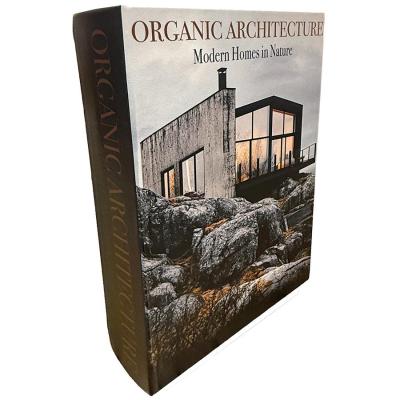 Small Organic Architecture Storage Book